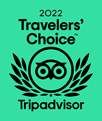 Logotipo Travellers' Choice 2022 de TripAdvisor Torrenigma
